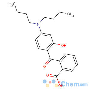 CAS No:54574-82-2 2-[4-(dibutylamino)-2-hydroxybenzoyl]benzoic acid