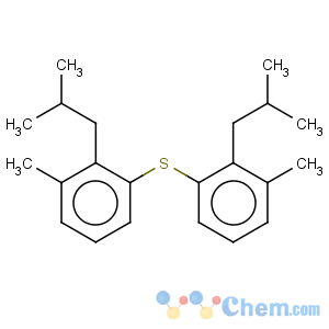 CAS No:54576-36-2 Benzene,1-methyl-3-[(2-methylpropyl)thio]-