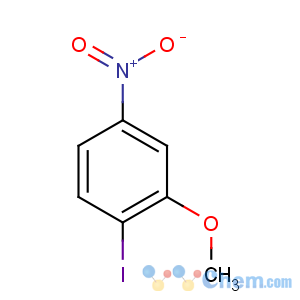 CAS No:5458-84-4 1-iodo-2-methoxy-4-nitrobenzene