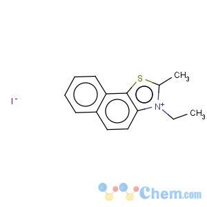 CAS No:54581-48-5 Naphtho[2,1-d]thiazolium,3-ethyl-2-methyl-, iodide (1:1)