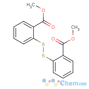 CAS No:5459-63-2 methyl 2-[(2-methoxycarbonylphenyl)disulfanyl]benzoate