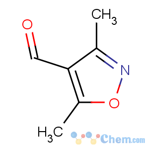 CAS No:54593-26-9 3,5-dimethyl-1,2-oxazole-4-carbaldehyde