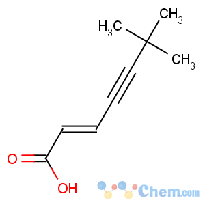 CAS No:54599-50-7 (E)-6,6-Dimethyl-hept-2-en-4-ynoic acid