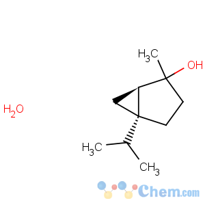 CAS No:546-79-2 Bicyclo[3.1.0]hexan-2-ol,2-methyl-5-(1-methylethyl)-