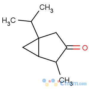 CAS No:546-80-5 Bicyclo[3.1.0]hexan-3-one,4-methyl-1-(1-methylethyl)-, (1S,4R,5R)-