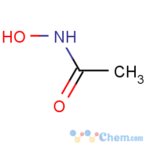 CAS No:546-88-3 N-hydroxyacetamide