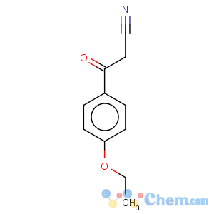 CAS No:54605-62-8 4-Ethoxybenzoylacetonitrile