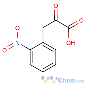 CAS No:5461-32-5 3-(2-nitrophenyl)-2-oxopropanoic acid