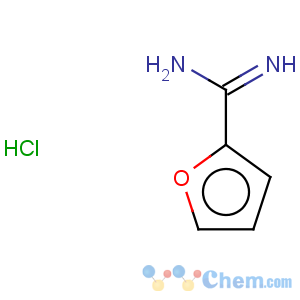 CAS No:54610-69-4 2-Furancarboximidamide,hydrochloride (1:1)