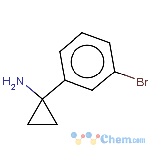 CAS No:546115-65-5 1-(3-bromophenyl)cyclopropanamine