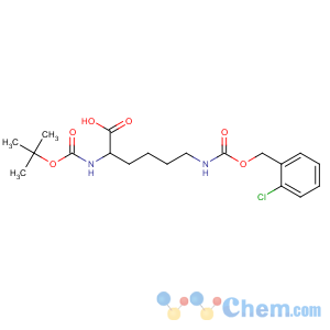 CAS No:54613-99-9 (2S)-6-[(2-chlorophenyl)methoxycarbonylamino]-2-[(2-methylpropan-2-yl)<br />oxycarbonylamino]hexanoic acid