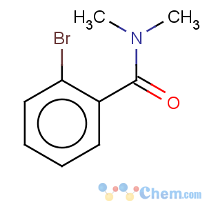 CAS No:54616-47-6 Benzamide,2-bromo-N,N-dimethyl-