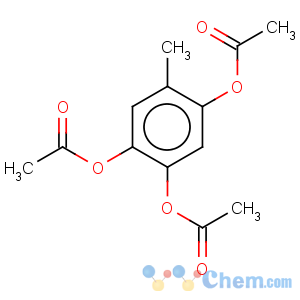 CAS No:5462-27-1 1,2,4-Benzenetriol,5-methyl-, 1,2,4-triacetate