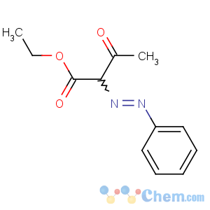 CAS No:5462-33-9 ethyl 3-oxo-2-phenyldiazenylbutanoate