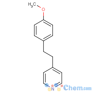 CAS No:5462-66-8 Pyridine,4-[2-(4-methoxyphenyl)ethyl]-