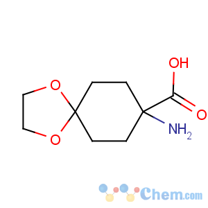 CAS No:54621-18-0 8-amino-1,4-dioxaspiro[4.5]decane-8-carboxylic acid