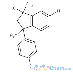 CAS No:54628-89-6 1H-Inden-5-amine,1-(4-aminophenyl)-2,3-dihydro-1,3,3-trimethyl-