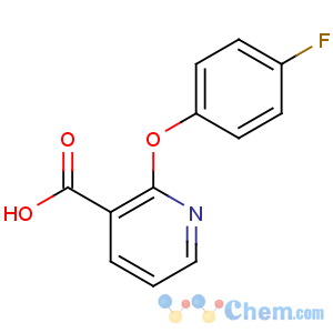 CAS No:54629-13-9 2-(4-fluorophenoxy)pyridine-3-carboxylic acid