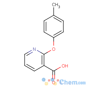 CAS No:54629-15-1 2-(4-methylphenoxy)pyridine-3-carboxylic acid