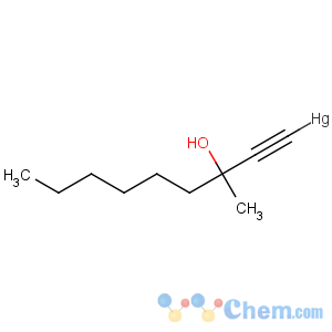 CAS No:5463-12-7 Mercury,(3-hydroxy-3-methyl-1-nonyn-1-yl)-
