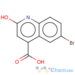 CAS No:5463-29-6 6-Bromo-2-hydroxyquinoline-4-carboxylic acid