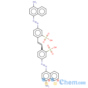CAS No:5463-64-9 4,4'-Bis(4-amino-1-naphthylazo)-2,2'-stilbenedisulfonic acid