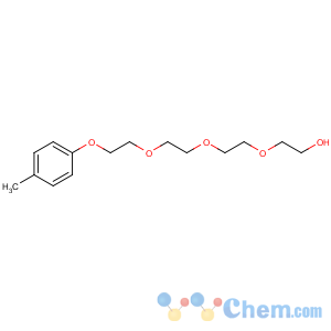CAS No:5463-69-4 2-[2-[2-[2-(4-methylphenoxy)ethoxy]ethoxy]ethoxy]ethanol