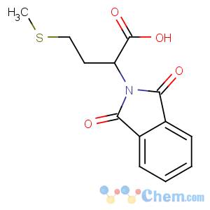CAS No:5464-44-8 2H-Isoindole-2-acetic acid, 1,3-dihydro-a-[2-(methylthio)ethyl]-1,3-dioxo-