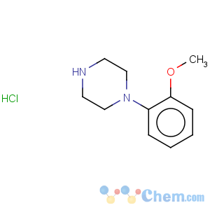 CAS No:5464-78-8 1-(2-Methoxyphenyl)piperazine hydrochloride