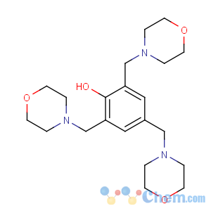 CAS No:5464-87-9 Phenol,2,4,6-tris(4-morpholinylmethyl)-