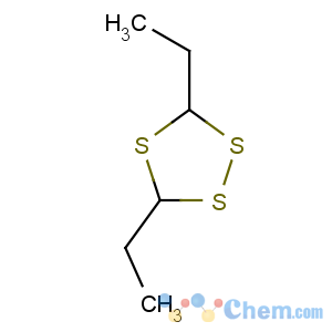 CAS No:54644-28-9 3,5-diethyl-1,2,4-trithiolane