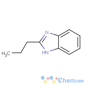 CAS No:5465-29-2 2-propyl-1H-benzimidazole