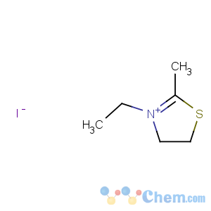 CAS No:54654-71-6 Thiazolium,3-ethyl-4,5-dihydro-2-methyl-, iodide (1:1)