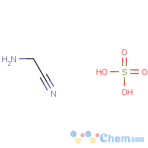 CAS No:5466-22-8 2-aminoacetonitrile