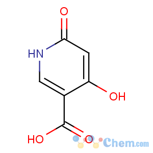 CAS No:5466-62-6 4-hydroxy-6-oxo-1H-pyridine-3-carboxylic acid