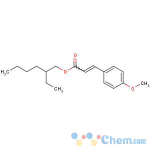 CAS No:5466-77-3 2-ethylhexyl (E)-3-(4-methoxyphenyl)prop-2-enoate