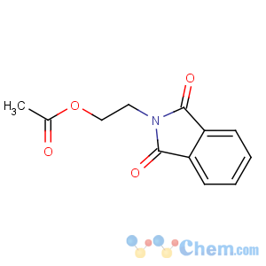 CAS No:5466-90-0 2-(1,3-dioxoisoindol-2-yl)ethyl acetate