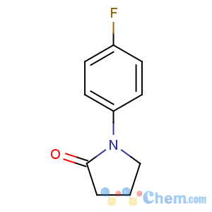 CAS No:54660-08-1 1-(4-fluorophenyl)pyrrolidin-2-one
