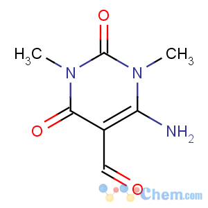 CAS No:54660-80-9 4-amino-1,3-dimethyl-2,6-dioxopyrimidine-5-carbaldehyde