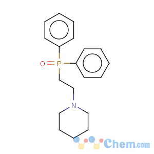 CAS No:54664-06-1 1-[2-(Diphenyl-phosphinoyl)-ethyl]-piperidine