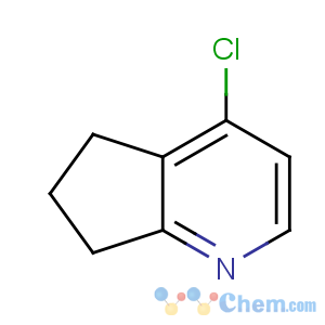 CAS No:54664-55-0 4-chloro-6,7-dihydro-5H-cyclopenta[b]pyridine