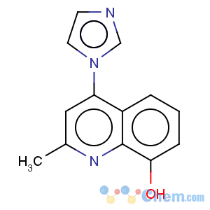 CAS No:54666-28-3 8-hydroxy-4-(1h-imidazol-yl)-2-methylquinoline