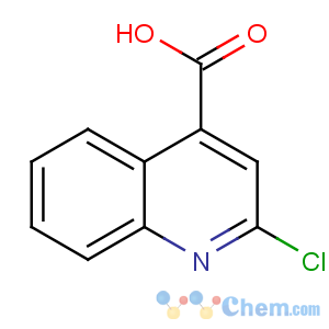 CAS No:5467-57-2 2-chloroquinoline-4-carboxylic acid