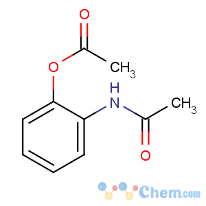 CAS No:5467-64-1 Acetamide,N-[2-(acetyloxy)phenyl]-