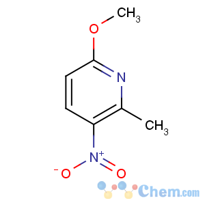 CAS No:5467-69-6 6-methoxy-2-methyl-3-nitropyridine