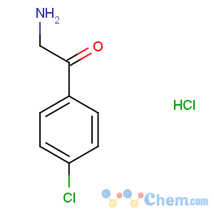 CAS No:5467-71-0 2-amino-1-(4-chlorophenyl)ethanone