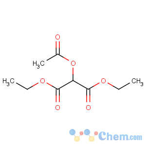 CAS No:5468-23-5 Propanedioic acid,2-(acetyloxy)-, 1,3-diethyl ester