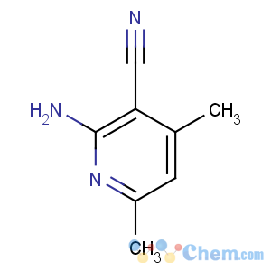 CAS No:5468-34-8 2-amino-4,6-dimethylpyridine-3-carbonitrile