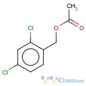 CAS No:5468-96-2 Benzenemethanol,2,4-dichloro-, 1-acetate