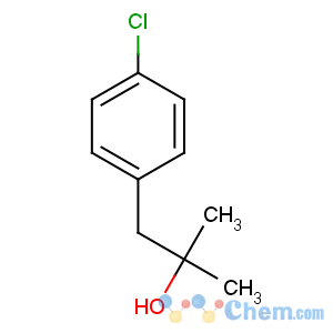 CAS No:5468-97-3 1-(4-chlorophenyl)-2-methylpropan-2-ol